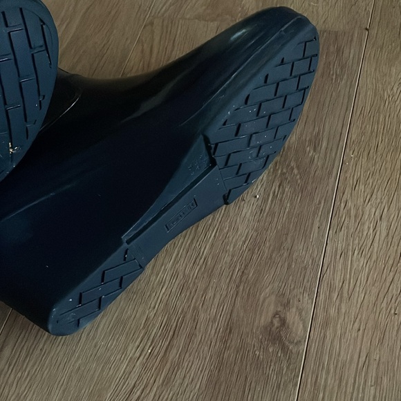 *SALE* Hunter Aston Gloss Wedge Rain Boots - Picture 6 of 8